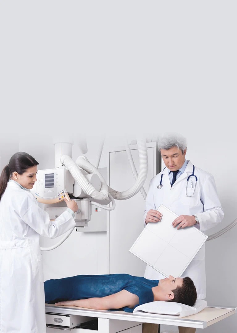 digital showroom where medical displays can be found